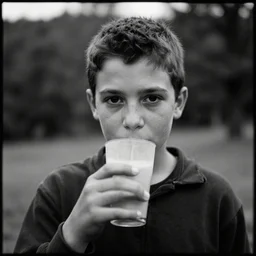 a tipple boy, by sebastiao salgado, portrait, ilford hp 5, closeup - view, tones of black, tones of black in background, black and white, low contrast, 8 k, frontlight, soft lighting, turkey knob mine in macdonald, west virginia, 1 9 0 8.