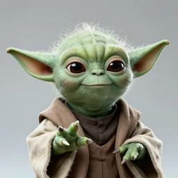 jeff goldblum as yoda, high quality photo