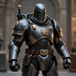 heavily armoured executioner, highly detailed, 8 k, hdr, smooth, sharp focus, high resolution, award - winning photo