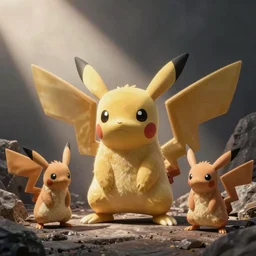 pokemons in real life