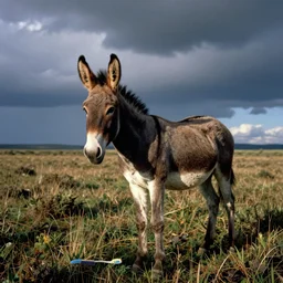 a photo of a fleshy toothbrush mule in its natural habitat, kodak ektachrome e 1 0 0 photography