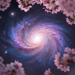 cherry blossom galaxy