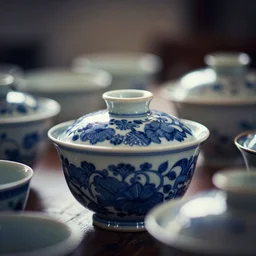 studies of shino ceramics, bokeh, cinematic, color grading, macro view, vignette, 1 6 - bit rgb, backlight, rim lights, rim lighting