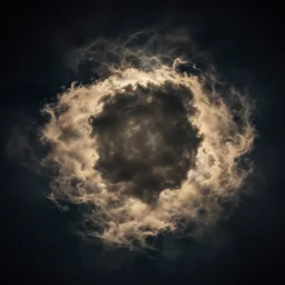 “ heaven slaughter, dramatic backlit lighting ”