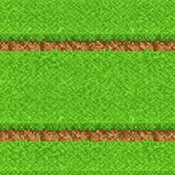 pixel art seamless grass top texture, 8 bit, minecraft
