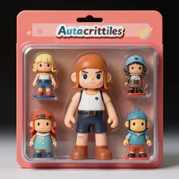 creatacrittles action figures