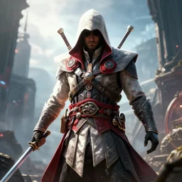 assassin creed futuristic