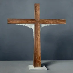 cross angora by zdzisław beksinski