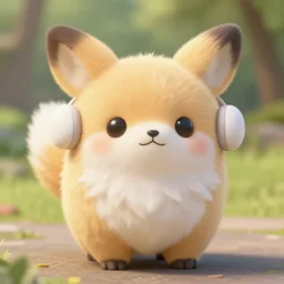 photorealistic furry kuriboh