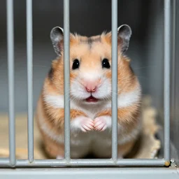 hamster in prison