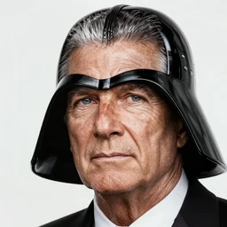 a highly detailed photograph of george bush as darth sidious