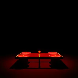 light pong
