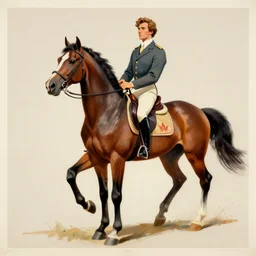 mustang horse, limited neutral palette, by pascal campion, petros afshar, anton fadeev, dean ellis, randolph stanley hewton, beautiful graphic full body portrait, propaganda poster art 1 9 7 0 s illustrated advertising art, painterly character design