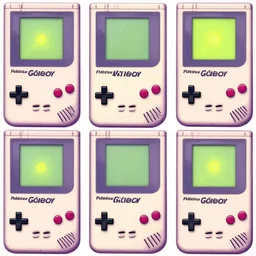 pokemon pattern, Gameboy color aesthetic