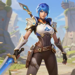 xqc as an overwatch character