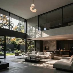 photo of interior design, pt house