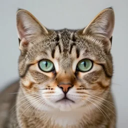 cat with 4 eyes