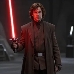 terry a davis in star wars episode 3, 8k resolution, full HD, cinematic lighting, award winning, anatomically correct