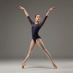 Sia furler in a leotard