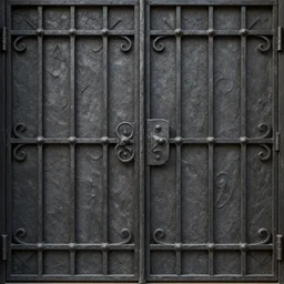 iron gate door texture, fantasy art style, matte painting, 2 d texture