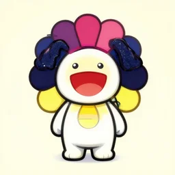 toy dog, art by takashi murakami must be used for good results