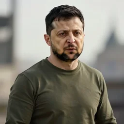 a badass photo of zelensky in marvel movie, 8k, film render, extremely detailed