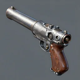 scifi handcannon by issei hyouju