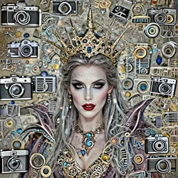 portrait photograph of an extremely beautiful!!!! vampire queen, looking at the camera!!. super resolution. Extremely detailed. Graflex camera!, bokeh!!!!! trending on artstation.