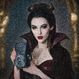 portrait photograph of an extremely beautiful!!!! vampire queen, looking at the camera!!. super resolution. Extremely detailed. Graflex camera!, bokeh!!!!! trending on artstation.
