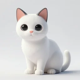 cat in the style of tearaway