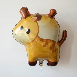 party balloon ] static [ animal shape