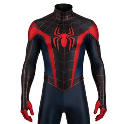 spider - man costume. spiderman. [ [ [ [ [ black ] ] ] ] ] and red. unique. sharp. [ [ [ tactical ] ] ].