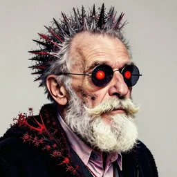 fractal punk grandpa
