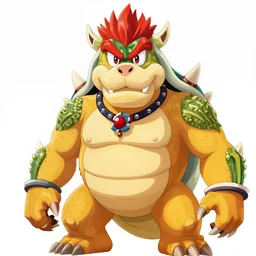 “ a still of rurouni kenshin, king koopa ”