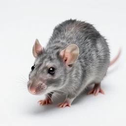 a stainless steel rat