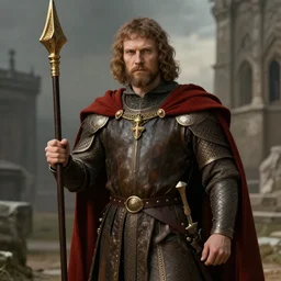 fanart of harald bluetooth in the style of janusz bogumił