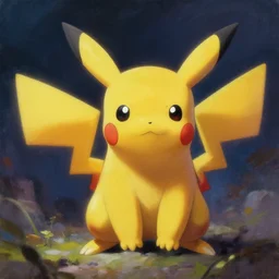 beautiful realistic fantasy painting of a pokemon , by pascal blanche and Frazetta and Beksinski, volumetric lighting, trending on art station, polarizer filter