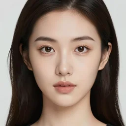 the most beautiful woman in the world, realistically shaded face, perfect face, in the style of sports illustrated swimsuit edition magazine