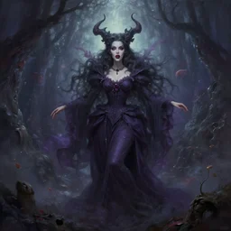 A wicked dream so beautiful no words could ever describe it, fantasy painting by Asmodeus, trending on artstation, hyper detailed