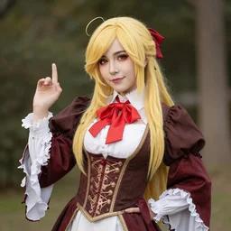 Jessica Nigri cosplay in the style of Rembrandt