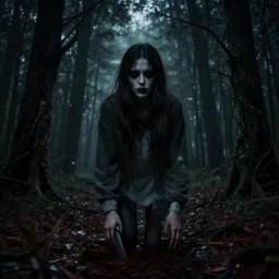 A scary place with a bad mood