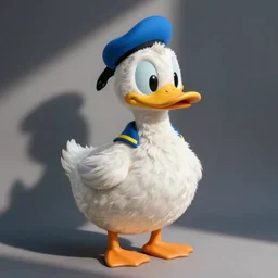 donald duck is a real duck