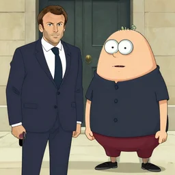 emmanuel macron meets eric cartman