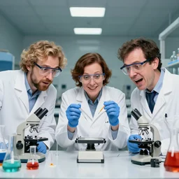 crazy scientists inventing new technology