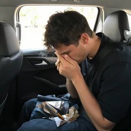 man urinates on fellow passenger for not being allowed to smoke