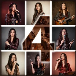 If music were a human --number 4 --separate-images