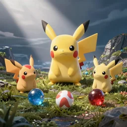 assorted pokemon candies