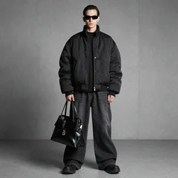 Balenciaga advertising campaign