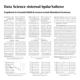 data science, scientific paper, arxiv