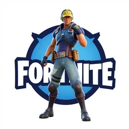 Fortnite logo English